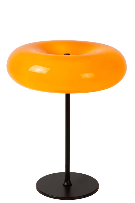 Lucide SENTINO - Tafellamp - Ø 30 cm - 3xG9 - Oranje