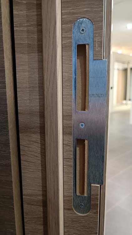 Complete deur S69 BR 780mm Authentic Oak