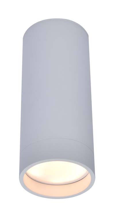 Plafonnier spot intelligent rond 4.7W blanc LED inclus