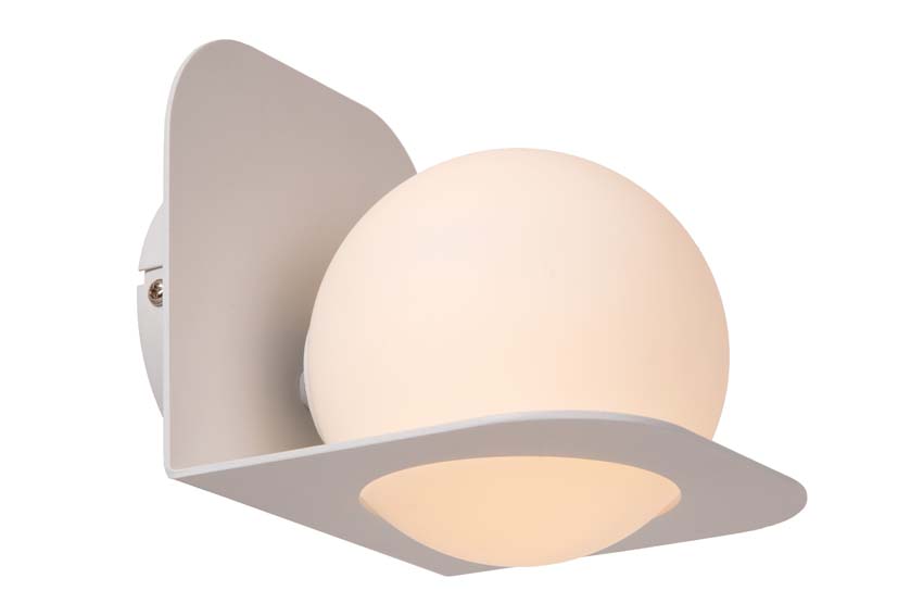 DAVY - Wandlamp Badkamer - 1xG9 - IP44 - Wit