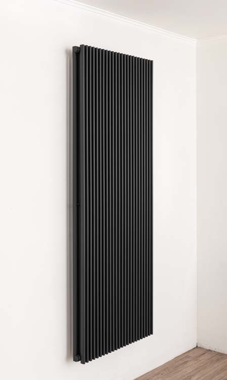 Radiateur Debra 180 x 67,6 cm double gris 3309 watt