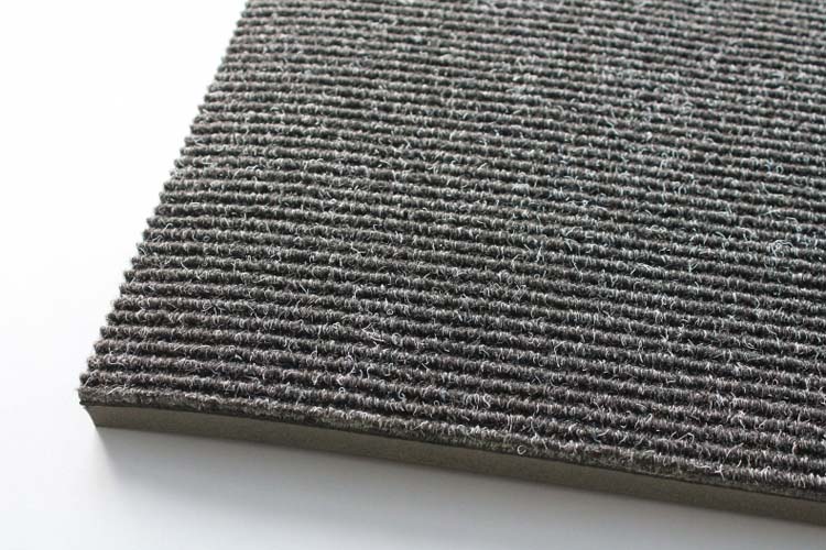 Tapis d'entrée decorib gris 784 x 584 x 22mm