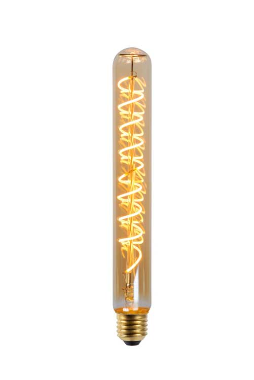 Led lamp filament - LED Dimb. - E27 - 1x5W 2200K - Amber - Ø 3,2 cm