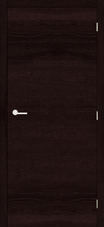 Bloc-porte Prof 83x201.5cm Black oak hori 155-180mm Gauche