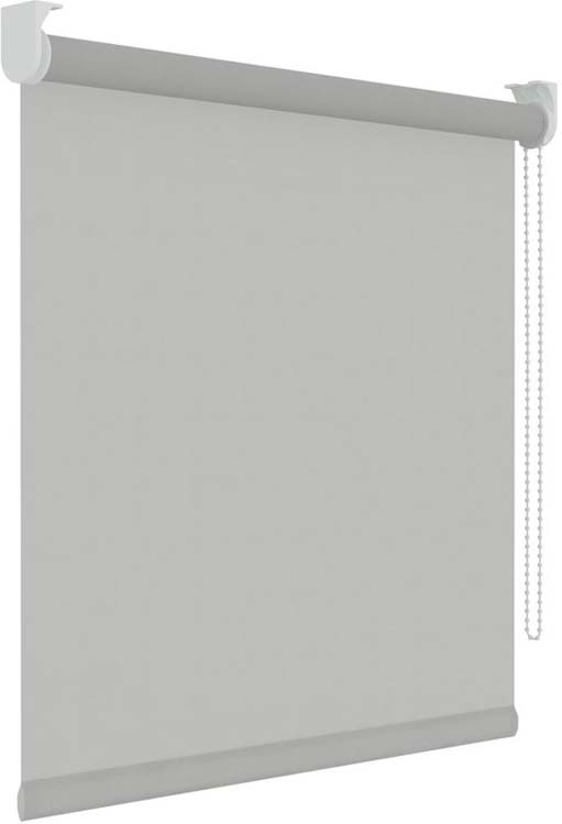 Store enrouleur translucide 180x190 cm gris clair