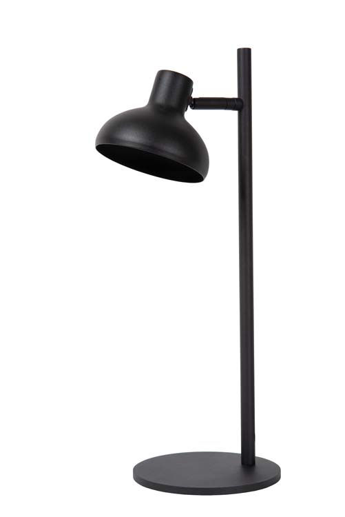 Lucide SENSAS - Lampe de table - Ø 18 cm - 1xES111 - Noir