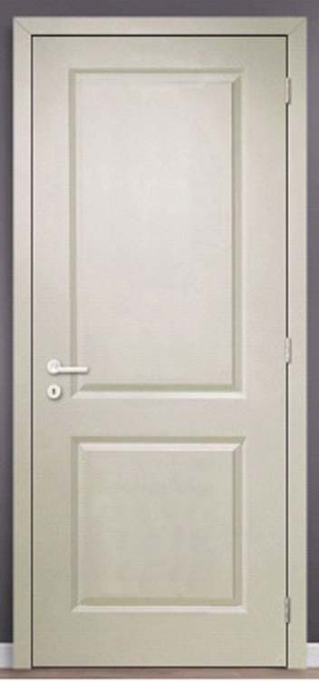 Bloc-porte à peindre Dimora 630mm-ébrasement MDF 40cm