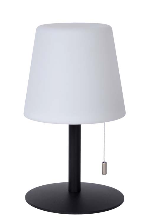Tafellamp Buiten - Ø 15,5 cm - LED Dimb. - 1x1,8W 3000K - IP44 - RGB - Multicolor