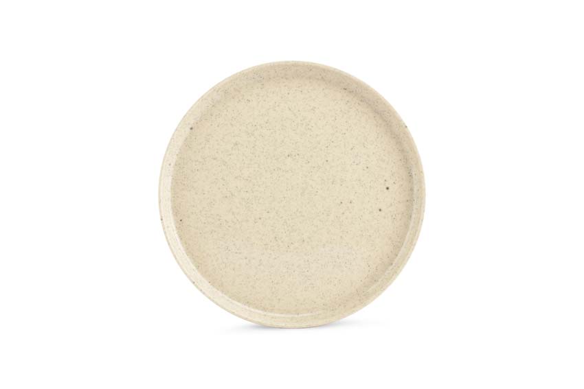 Assiette plate Blush vanille 27,5 x 2,5 cm