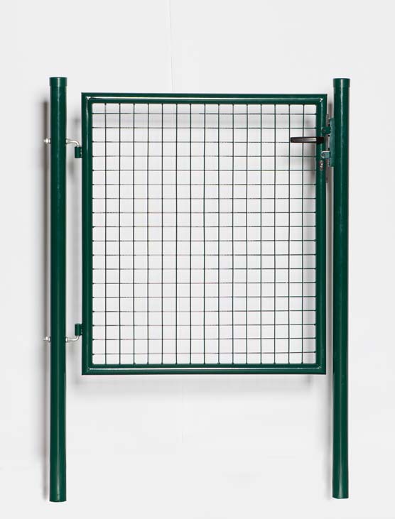 Portillon simple,vert,(hxl)175x100cm