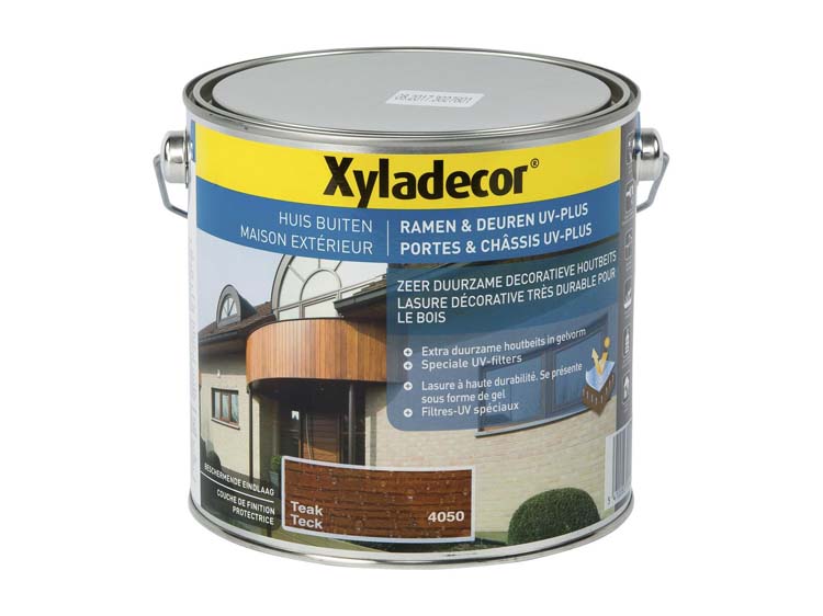 Xyladecor fenêtres & portes UV plus 4050 teck 2.5L