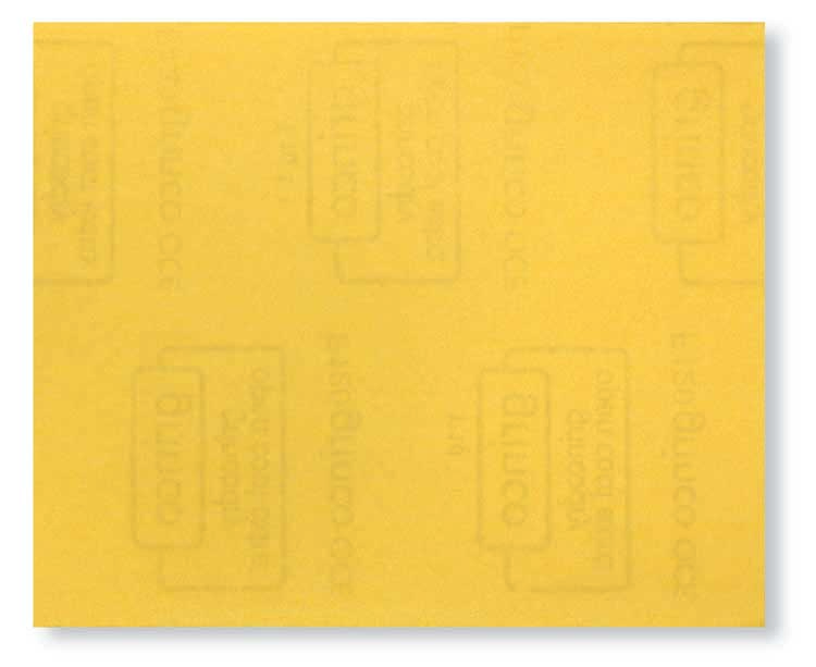 Alu-Oxyd-papier abrasif jaune , K60 230x280mm