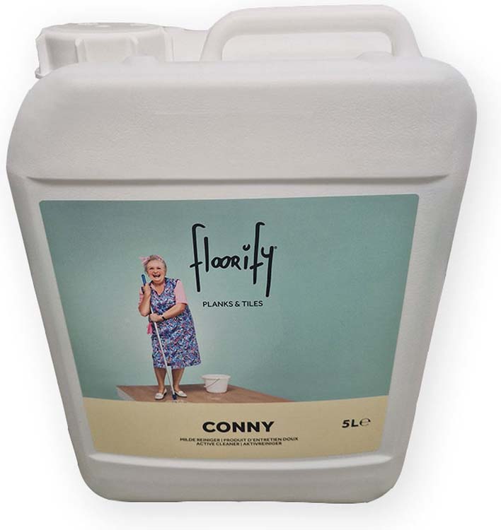 Onderhoudsproduct Floorify Conny voor vinyl vloeren 5L