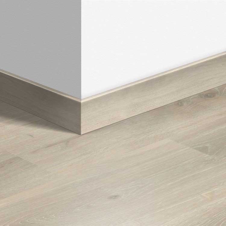 Plinthe standard Quick-Step 58 x 12 x 2400 mm Chêne Tennessee gris