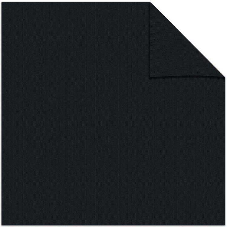 Rolgordijn verduisterend zwart 140x250cm