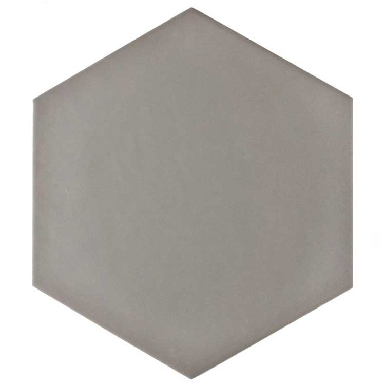 Carrelage Hexagonal gris 17.5x20cm