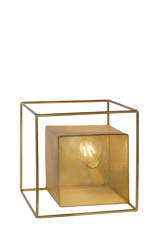 Tafellamp goud h22.5cm excl lamp LED mogelijk