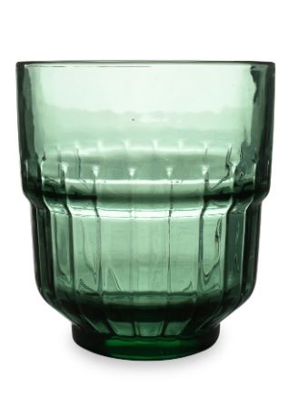 Glas Tiffany groen 34 cl - 4 stuks