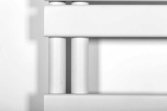 Radiateur sèche-serviette Demi single blanc 160 x 60 cm 766 Watt