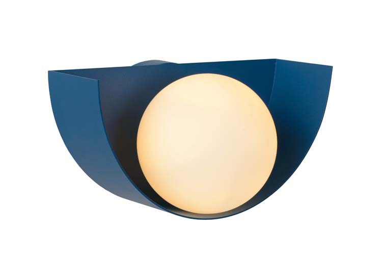 Lucide BENNI - Wandlamp - 1xG9 - Pastel blauw