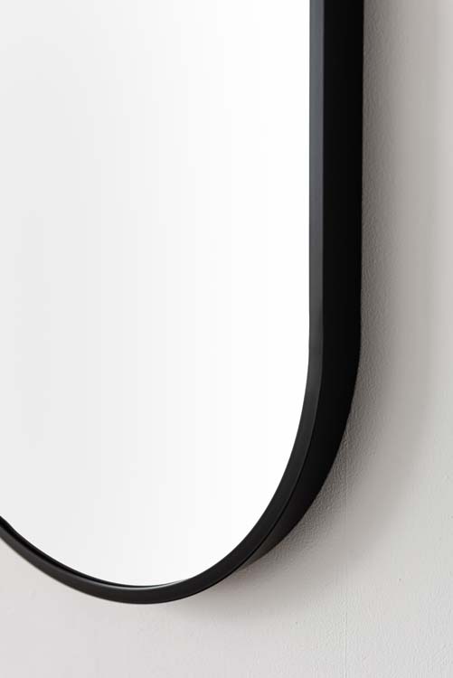 Spiegel Rens 400x800 mm met zwarte kader