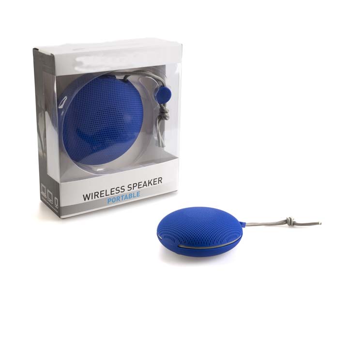 Speaker portable bleu