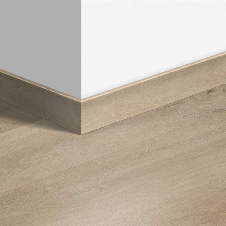 Standaardplint Quick-Step 58 x 12 x 2400 mm Venetiaanse eik beige