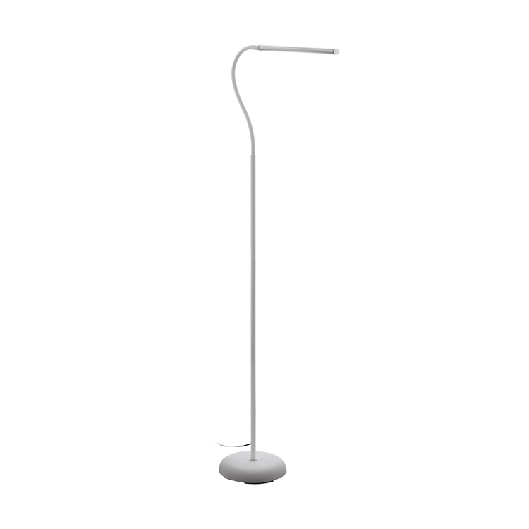 Lampadaire LED avec touchdimmer - H130CM - Blanc