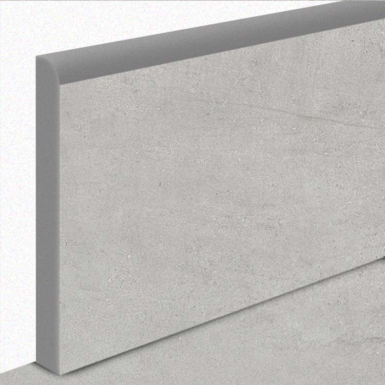 Plint Atlas betongrijs 7x60cm
