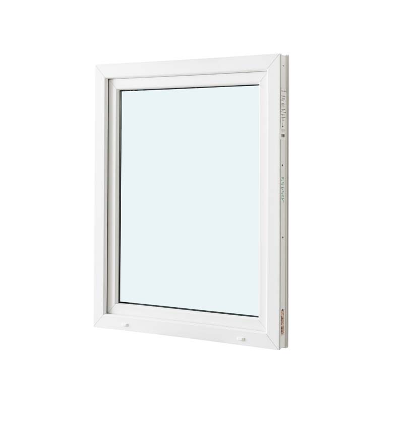 1-VAN oscillo-battant pvc blanc budget B1000XH1200 mm gauche