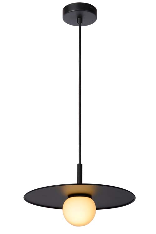 Hanglamp - Ø 30 cm - 1xG9 - Zwart