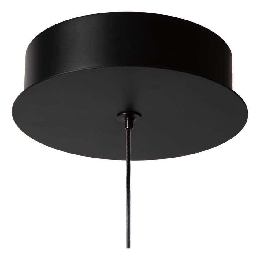 GISELA - Hanglamp - Ø 16 cm - LED - 1x5W 2700K - Transparant