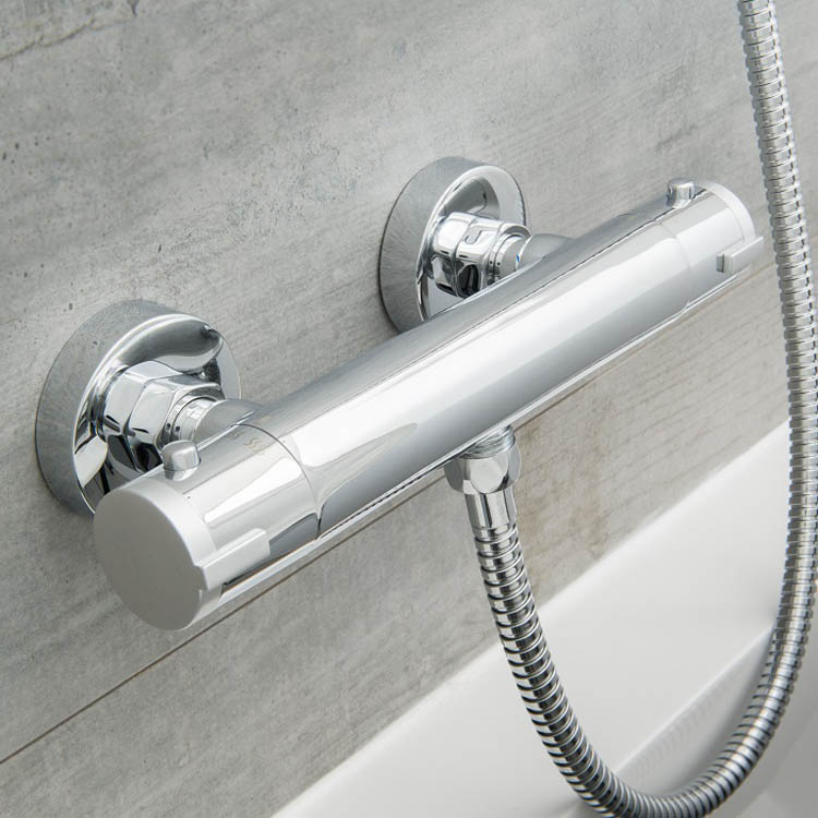 Robinet de douche thermostatique Levi chrome