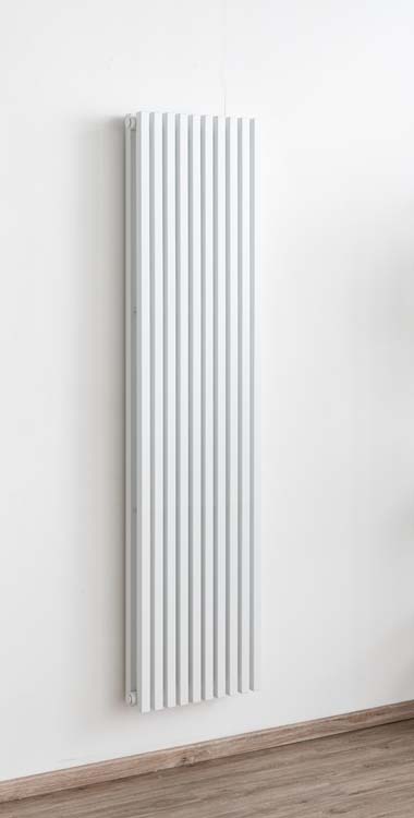 Radiator Devon 180 x 46,5 cm dubbel mat wit 2062 watt