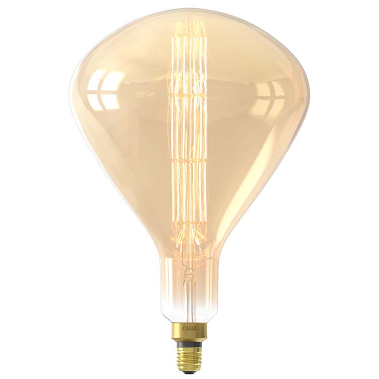 Lampe LED filament E27 8W 800lm diam245mm h388mm
