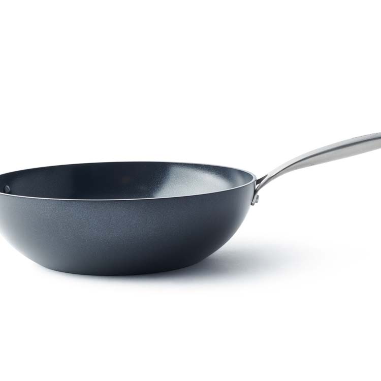 Casserole wok Greenpan Copenhagen D30 cm couche anti-adhésif