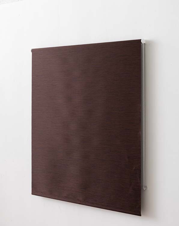 Rolgordijn lichtdoorlatend Wenge 120x250cm