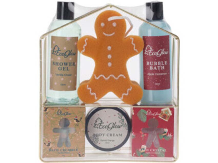 Set de bain Noël Cookie de 6 pièces