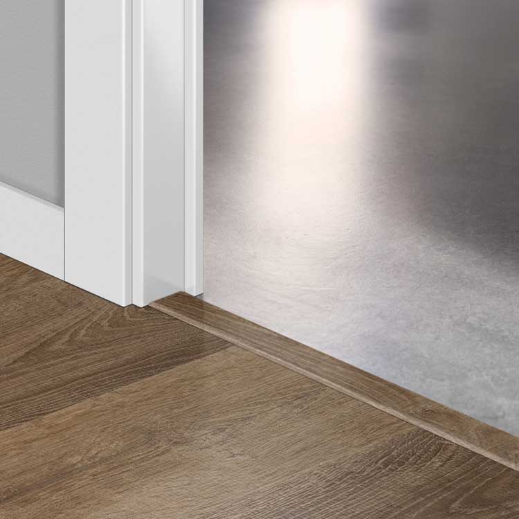 Incizo profiel Quick-Step 13 x 48 x 2150 mm Riva eik bruin