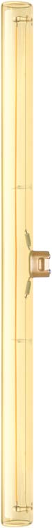 LED lamp linear 500mm - S14D - goud - 8W - 1900K - 430LM