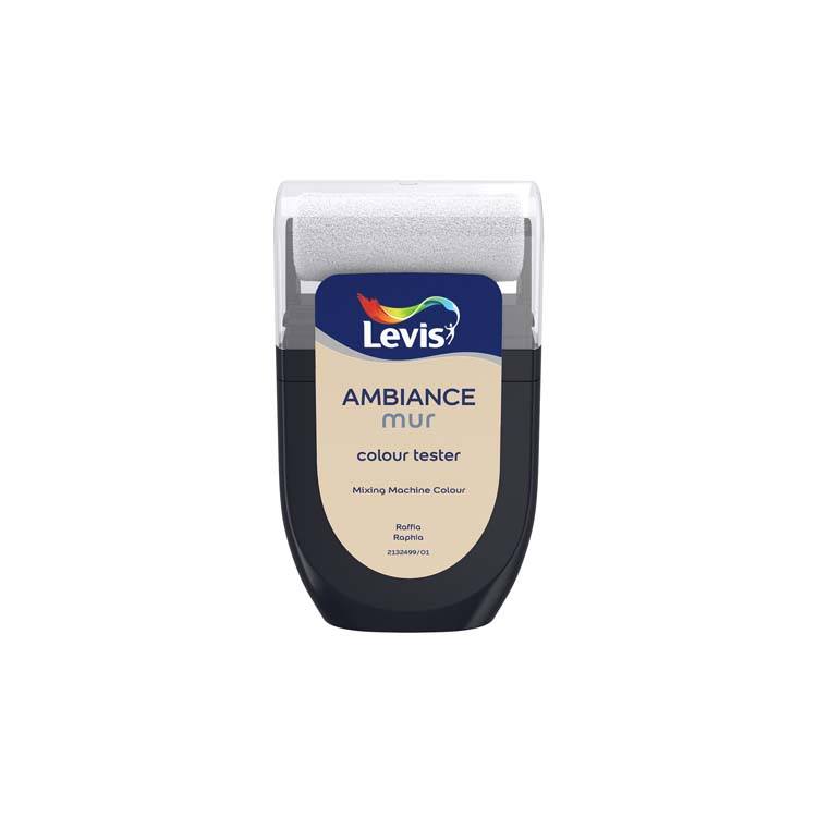 Levis verf Ambiance mur mat tester 30ml raffia