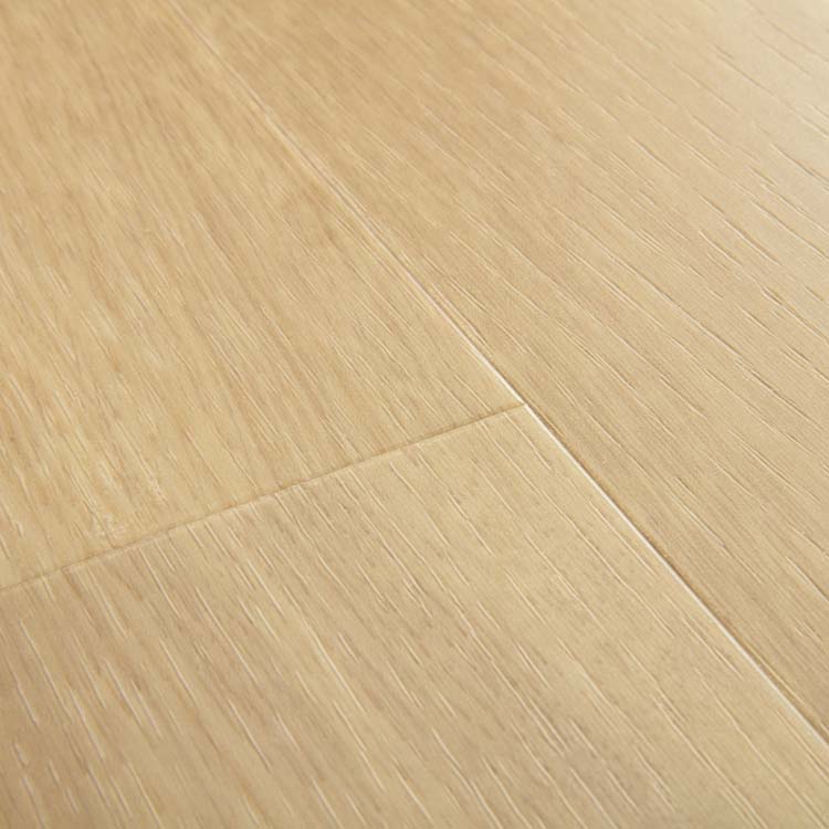 Vinyl Quick-step alpha vinyl small planks 4 plus 1mm drijvende beige eik