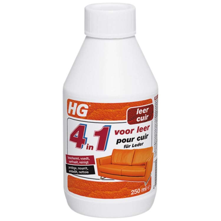 HG 4 in 1 voor leer