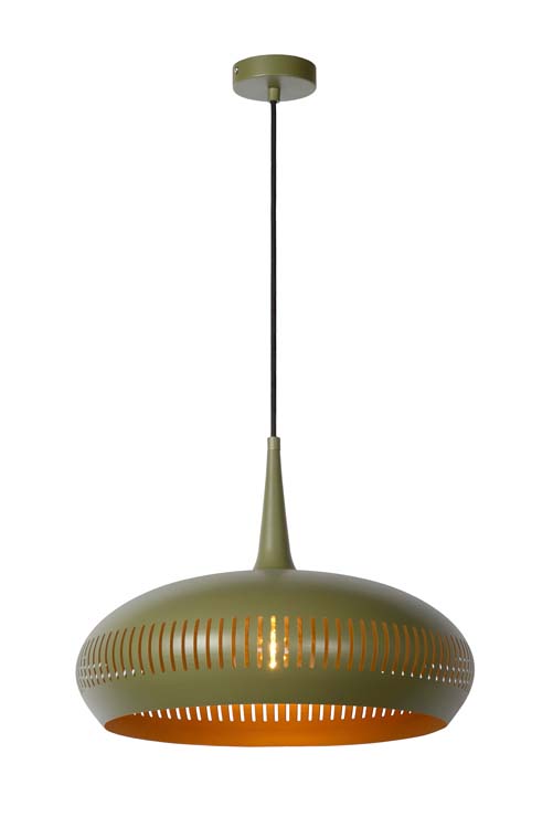 Hanglamp - Ø 45 cm - 1xE27 - Groen