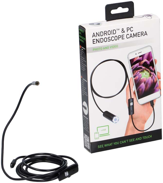 Endoscope android noir