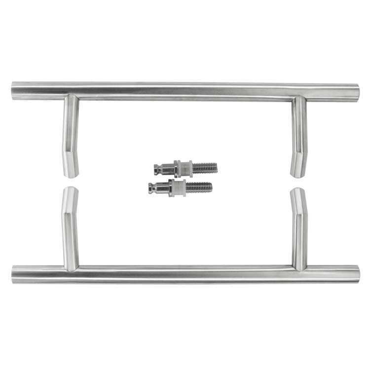 Trekker stcot 25/300/460 inox plus paar voor glas