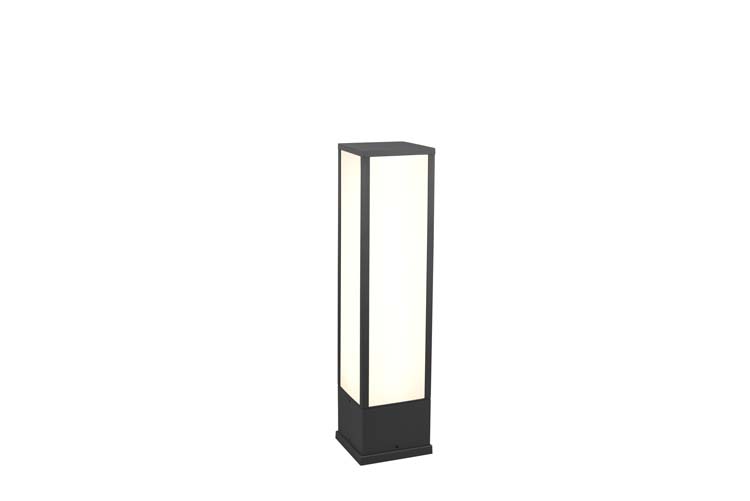 Buitenverlichting paal LED antraciet H60cm 18W 1800LM 3000K IP54