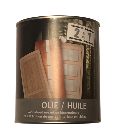 huile de finition et d'entretien 1l castle white