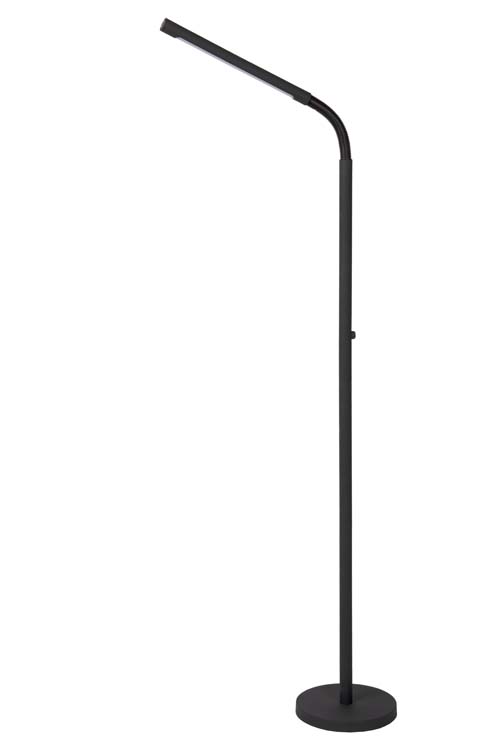 Lampadaire / lampe de lecture - LED Dim. - 3 StepDim - Noir  119 cm