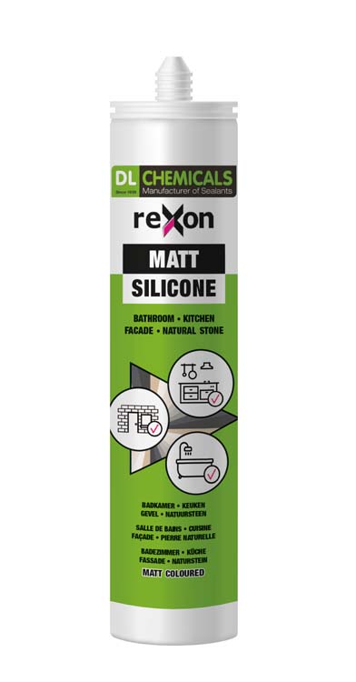 All-in 1 silicone 290ml gris beige mat